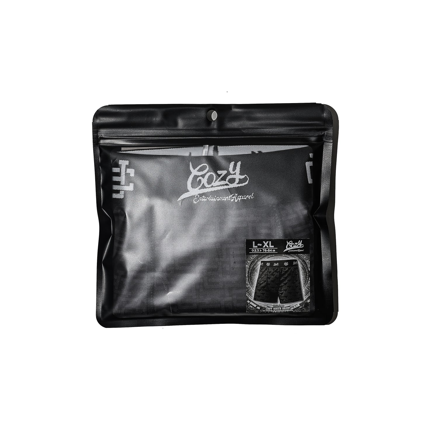 COZY Monogram Boxer Briefs