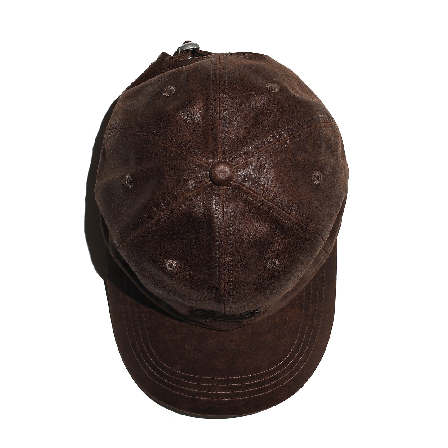 COZY Vintage Leather Logo Cap
