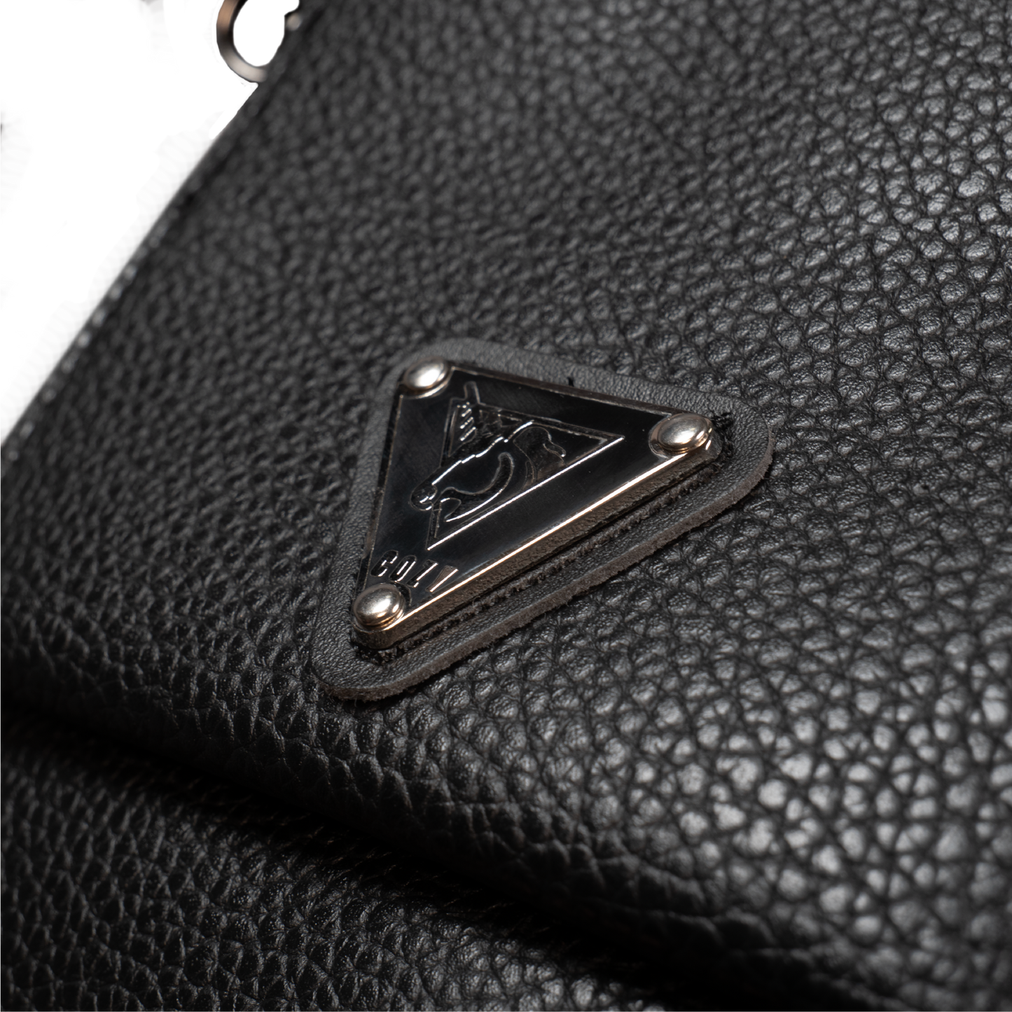 COZY Emblem Shoulder Bag & Carabiner