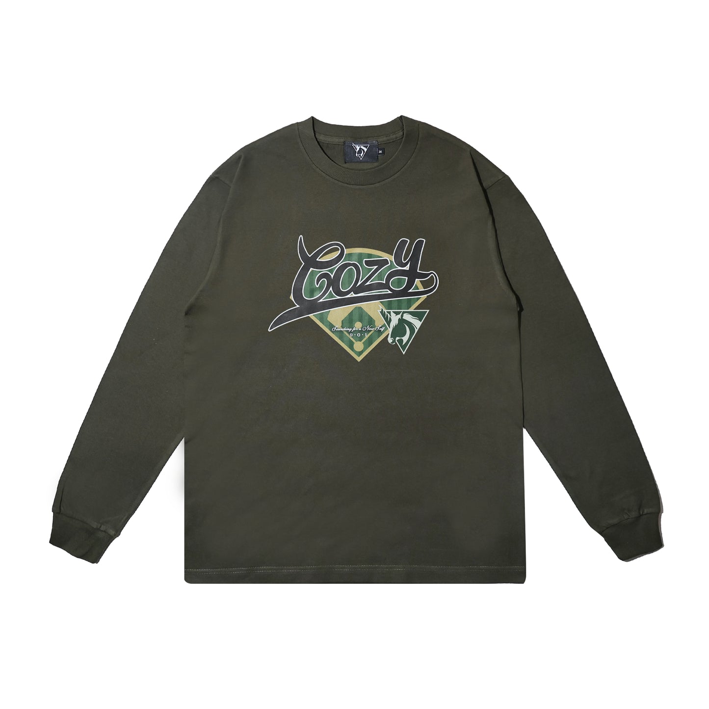 COZY Ball Park L/S TEE