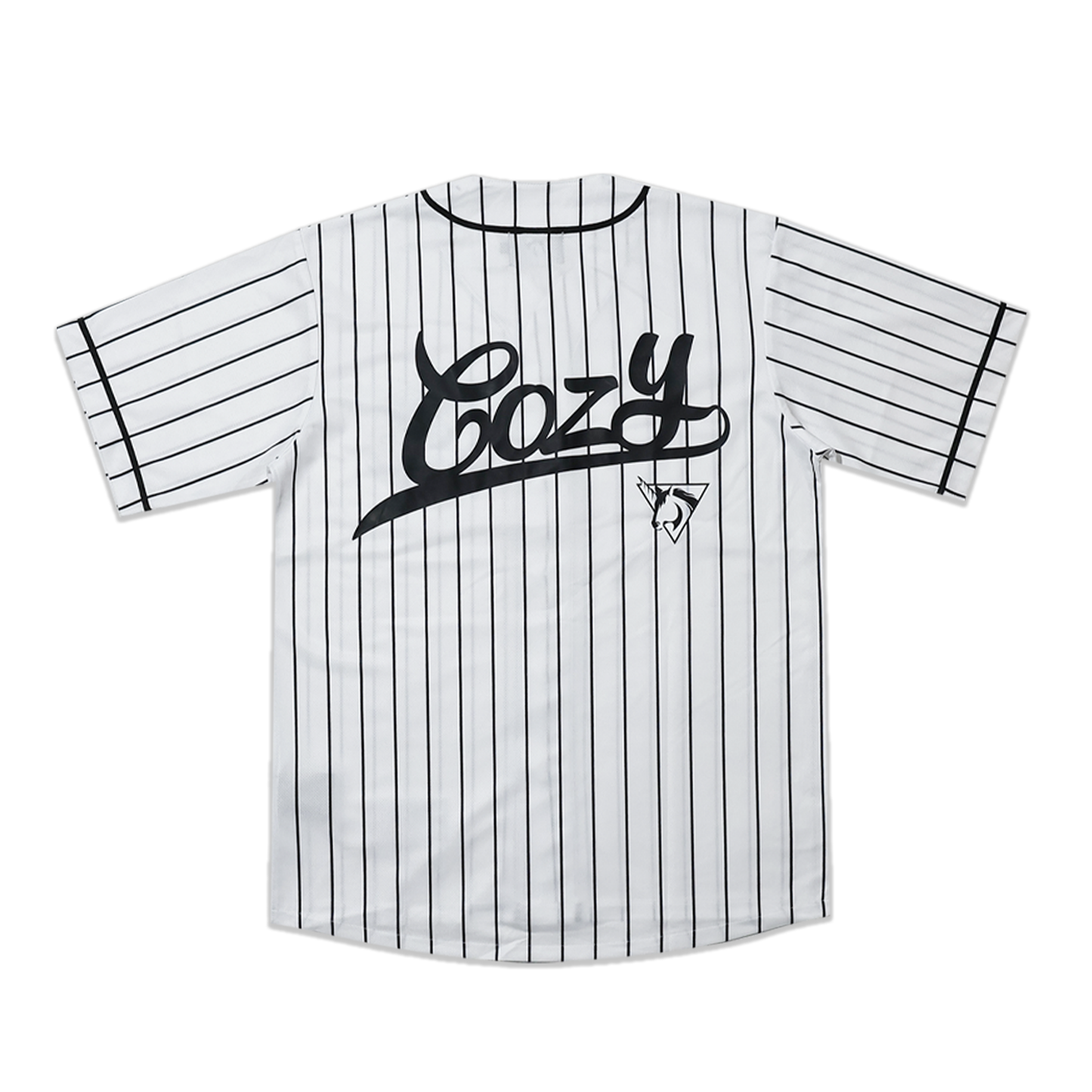 COZY Baseball Jersey B&W