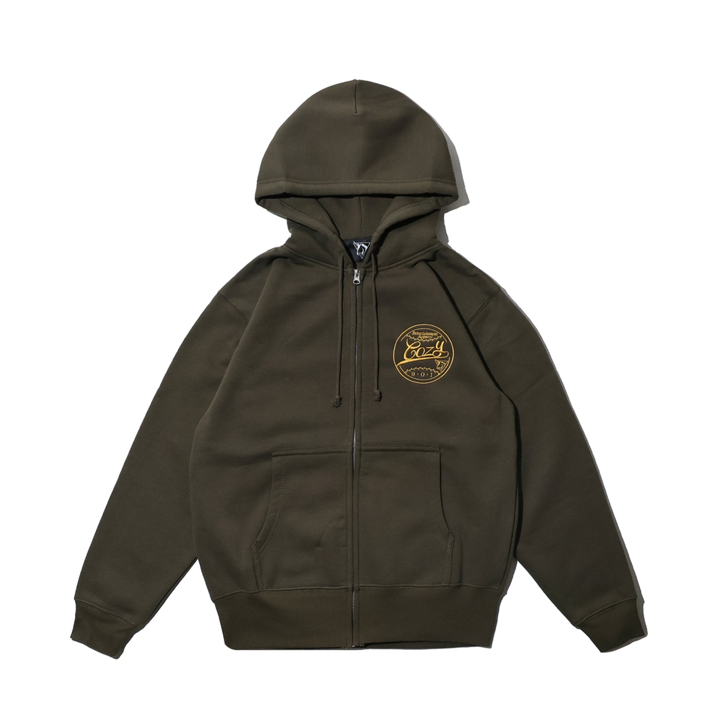 COZY Baseball ZIP Hoodie