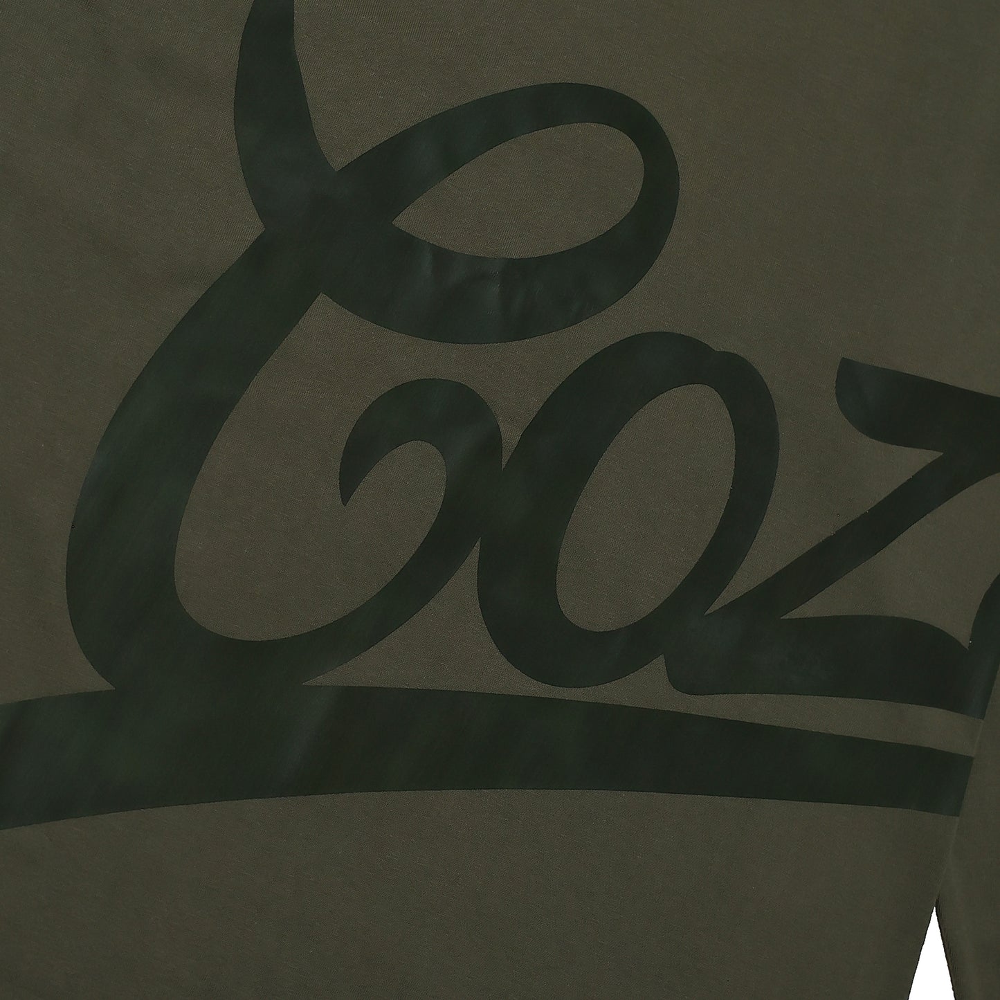 COZY Big Baseball logo L/S TEE