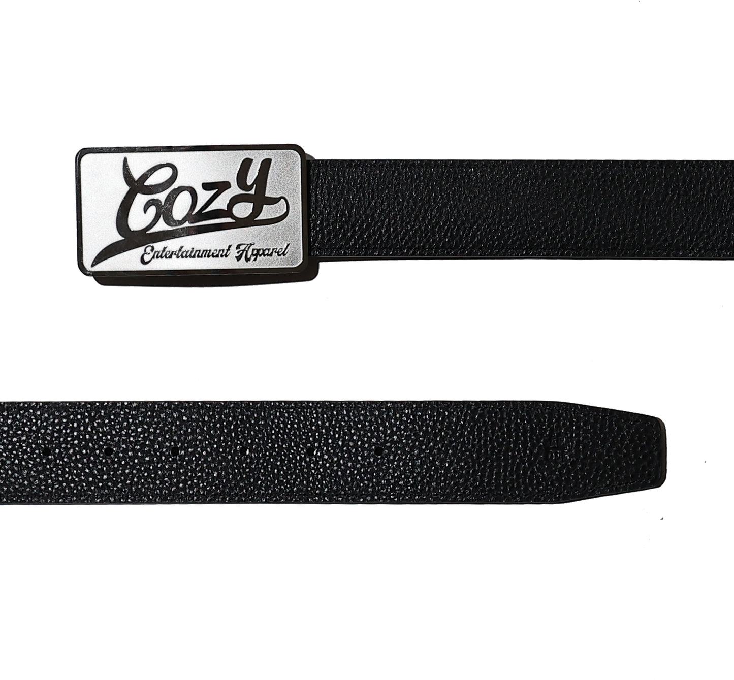 COZY Buckle Leather Belt