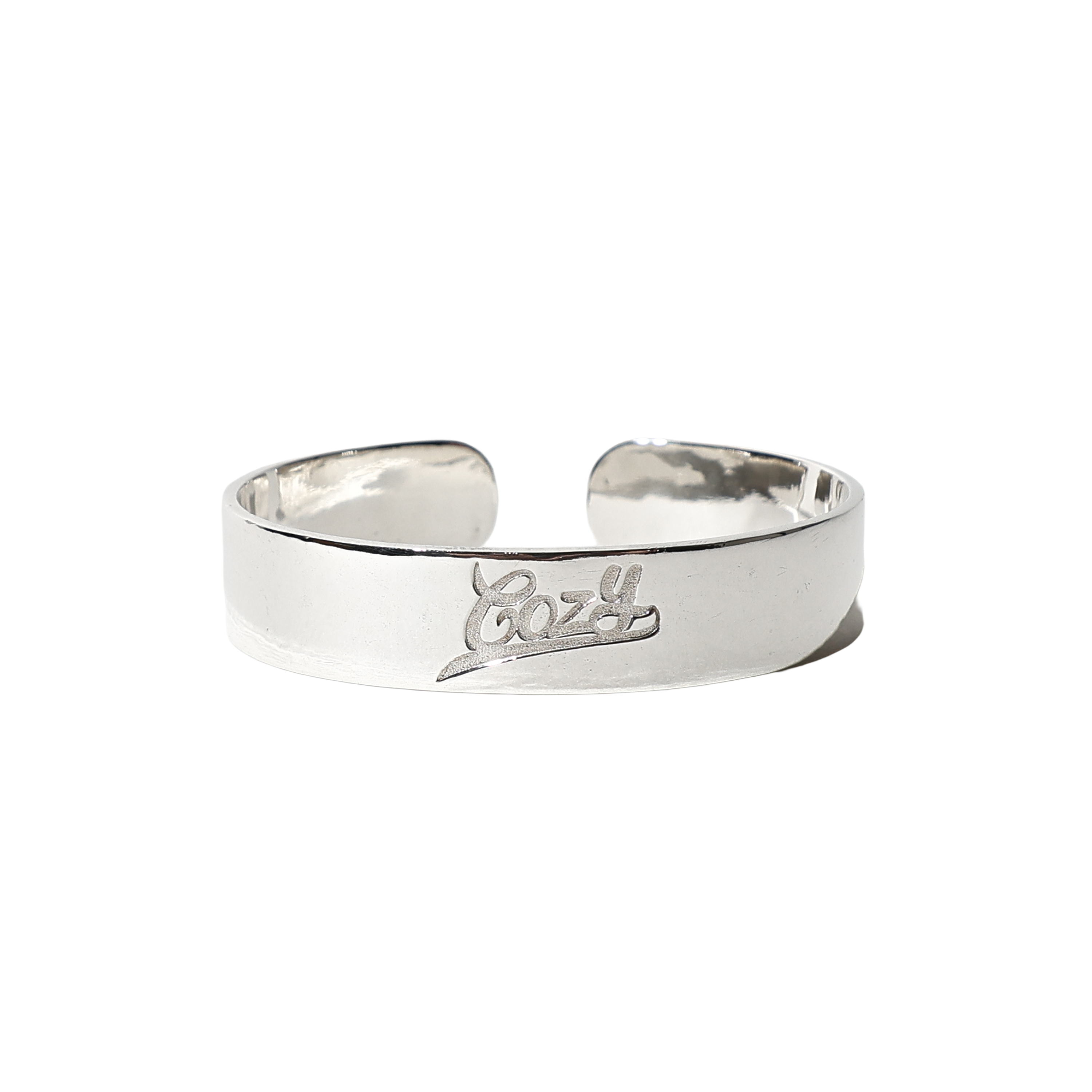 アクセサリー COZY Silver 925 Bangle COZY Silver 925 Bangle – COZY(コージー)