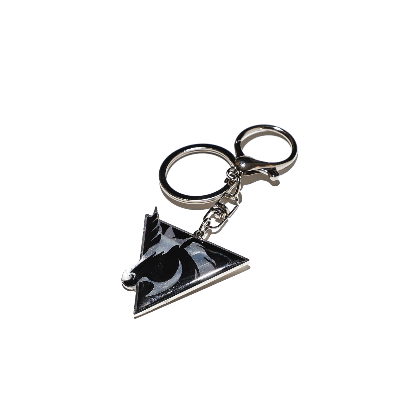 COZY Metallic Key Ring