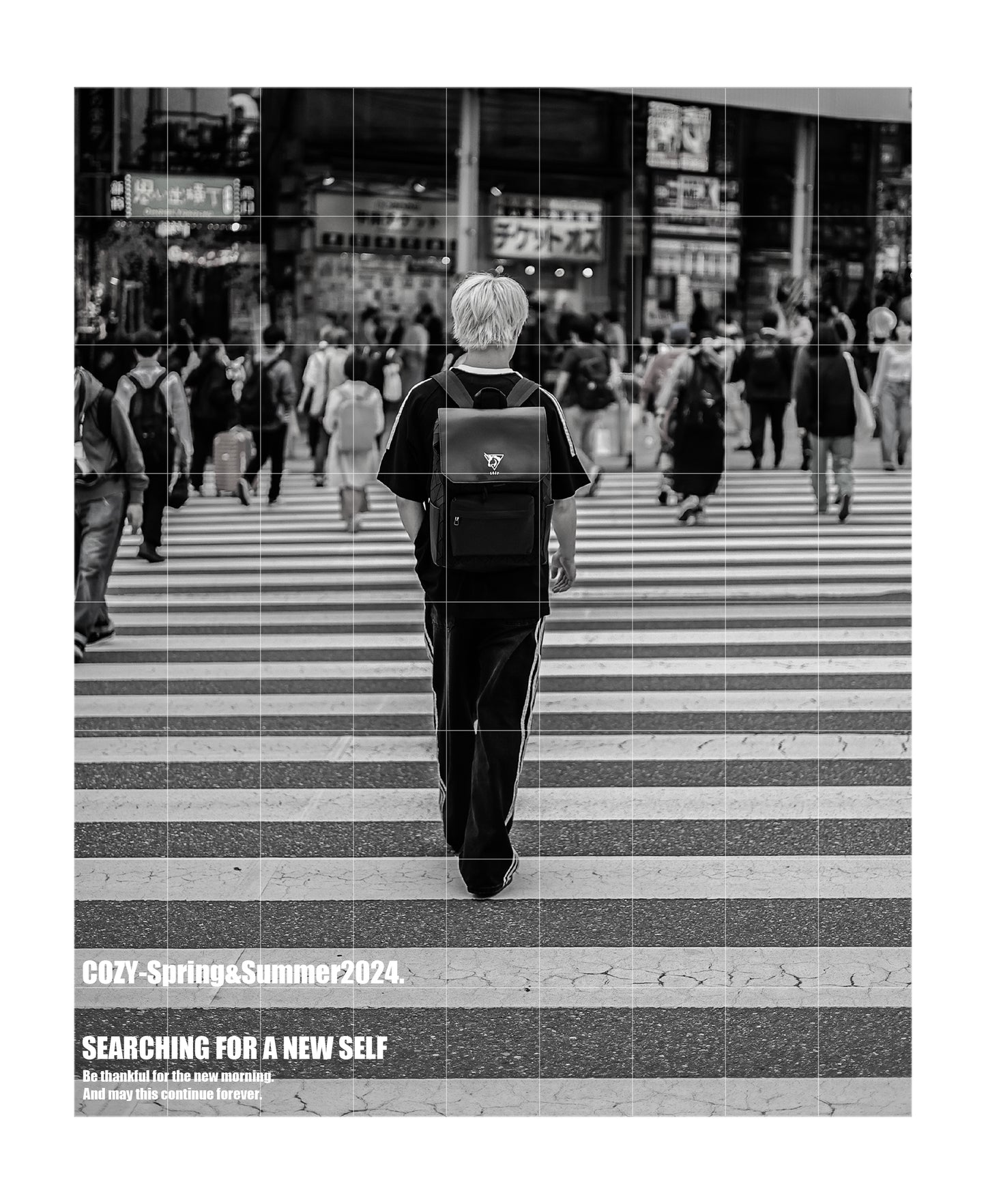 COZY GEOMETRIC Backpack