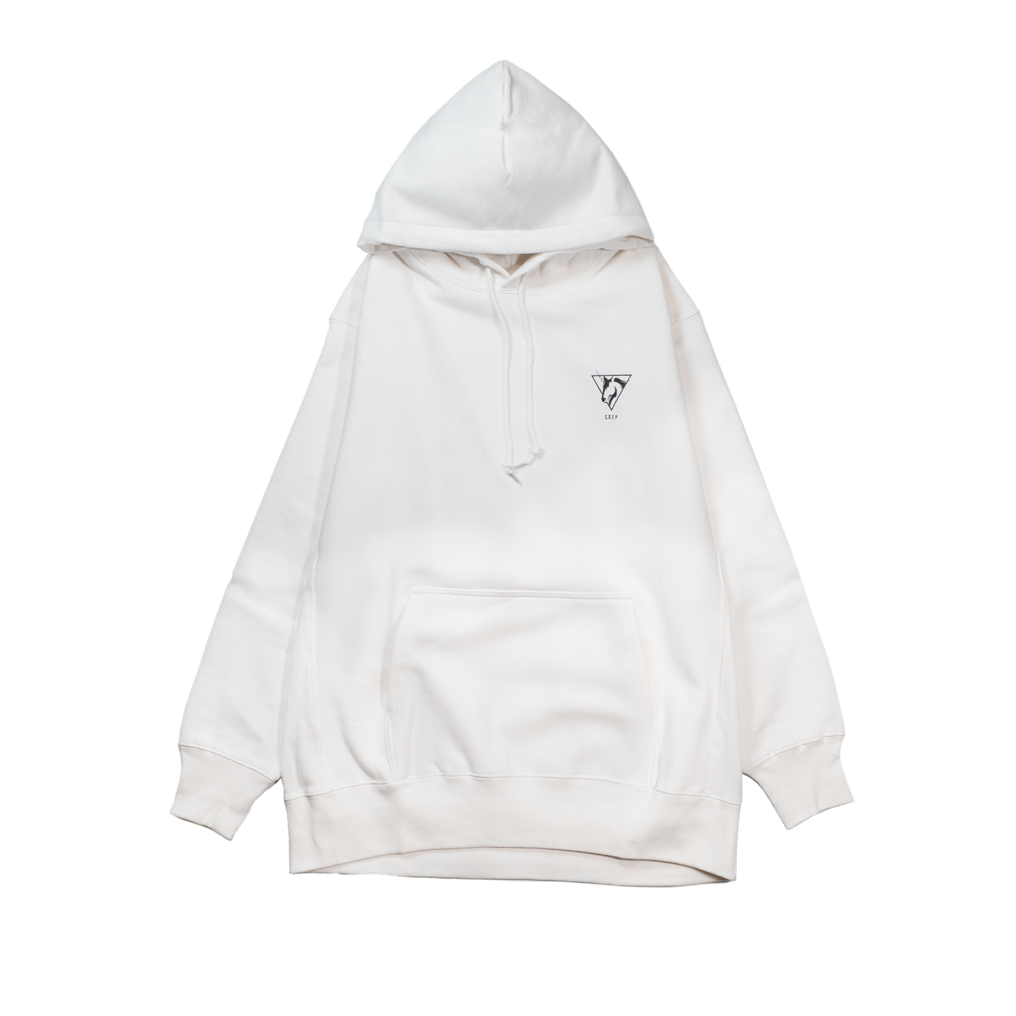 COZY LOGO Pullover hoodie