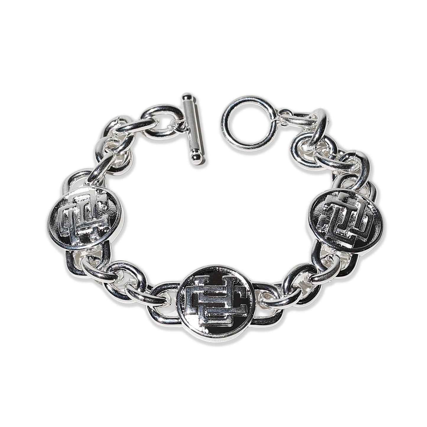 COZY Monogram Chain Bracelet