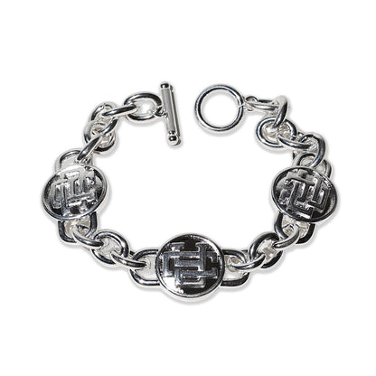 COZY Monogram Chain Bracelet