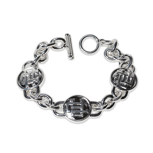 COZY Monogram Chain Bracelet