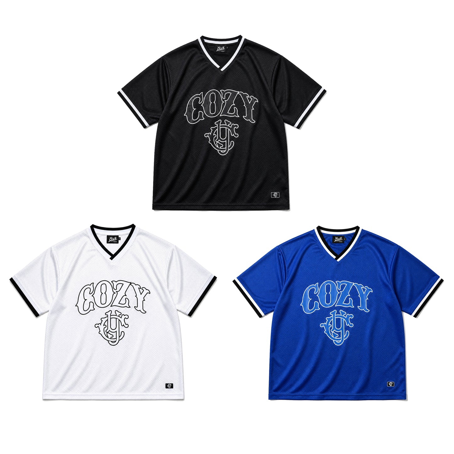 COZY Mesh Game Shirt