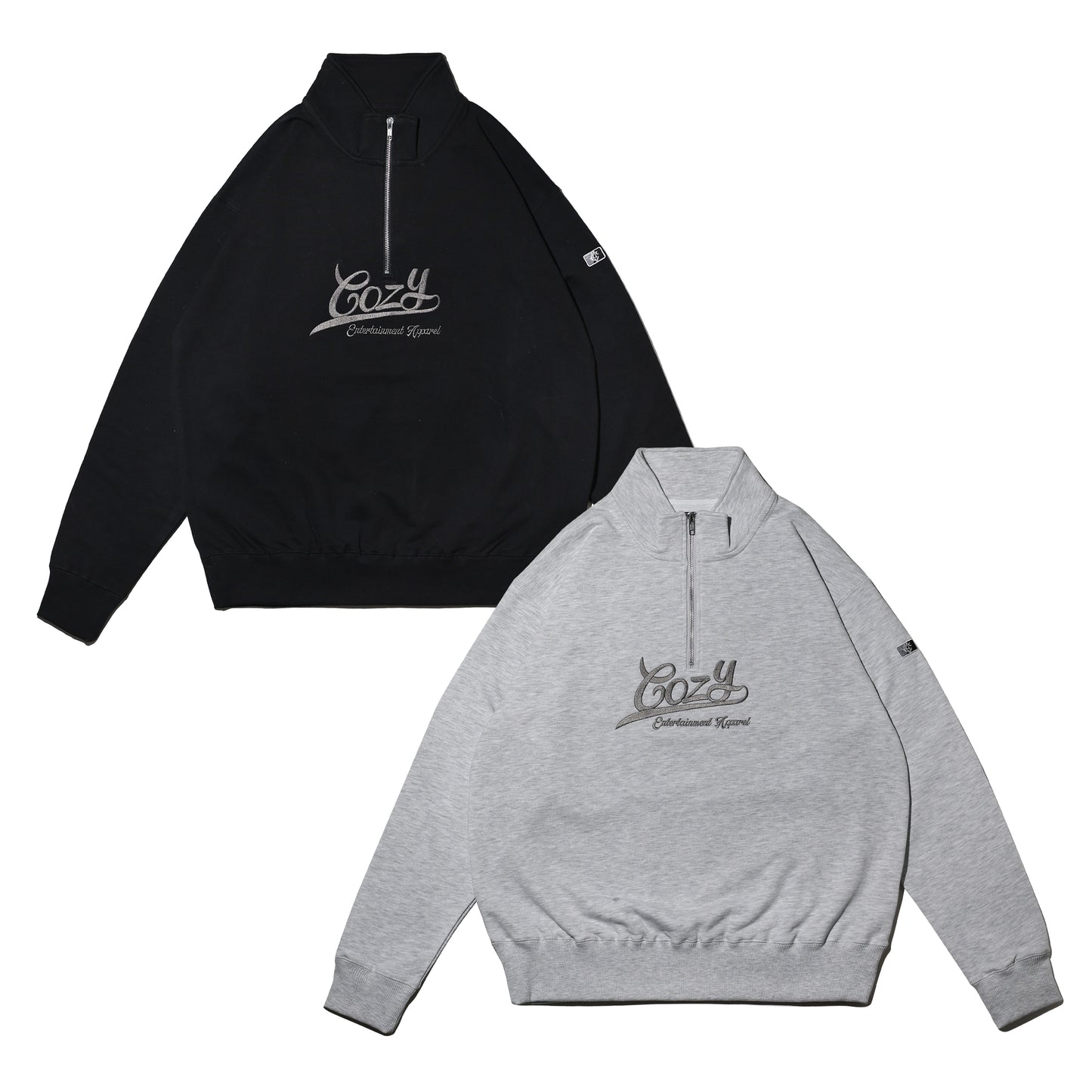 COZY Half-zip Sweatshirt