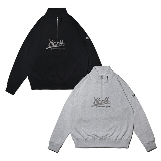 COZY Half-zip Sweatshirt