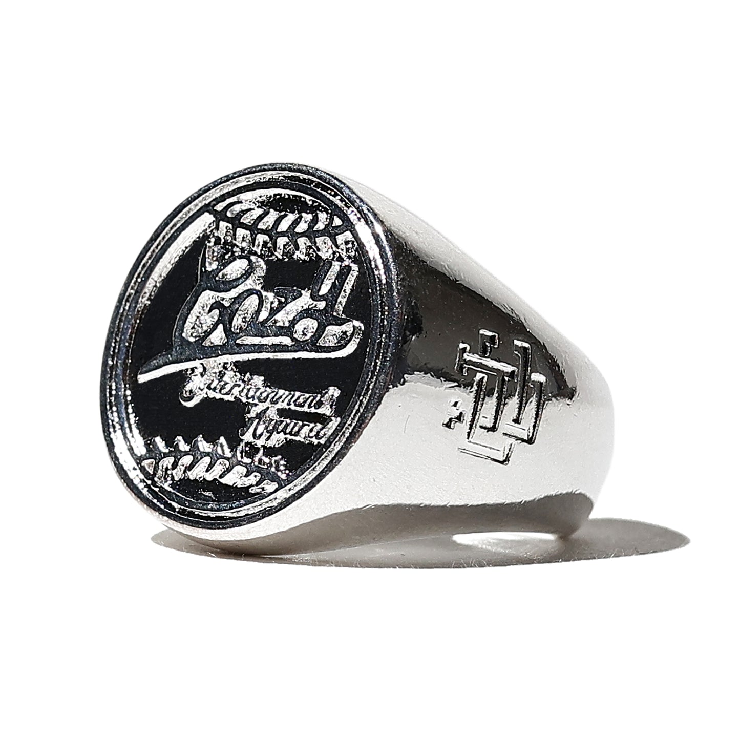 COZY Logo Signet Ring