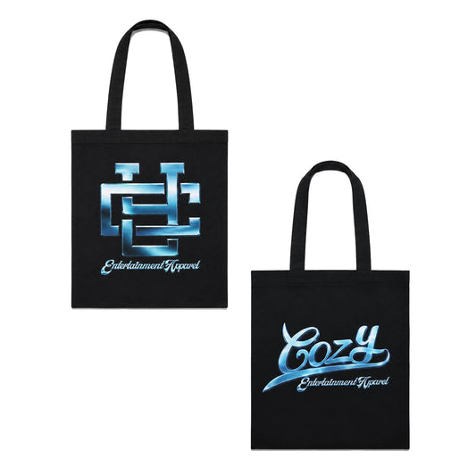 COZY Monogram Logo Tote bag
