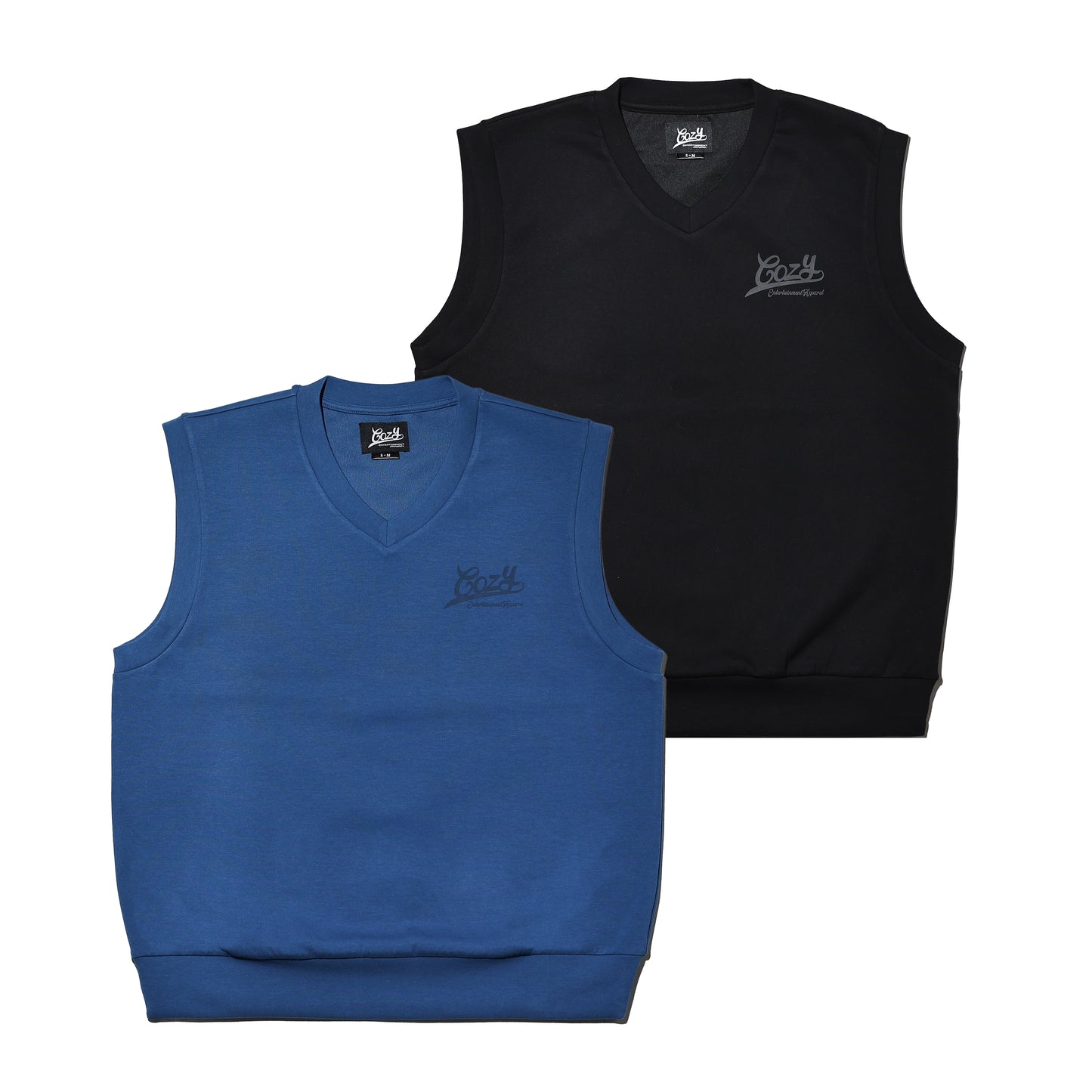 COZY Cardboard knit Vest