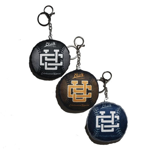 COZY Baseball Cushion Keychains