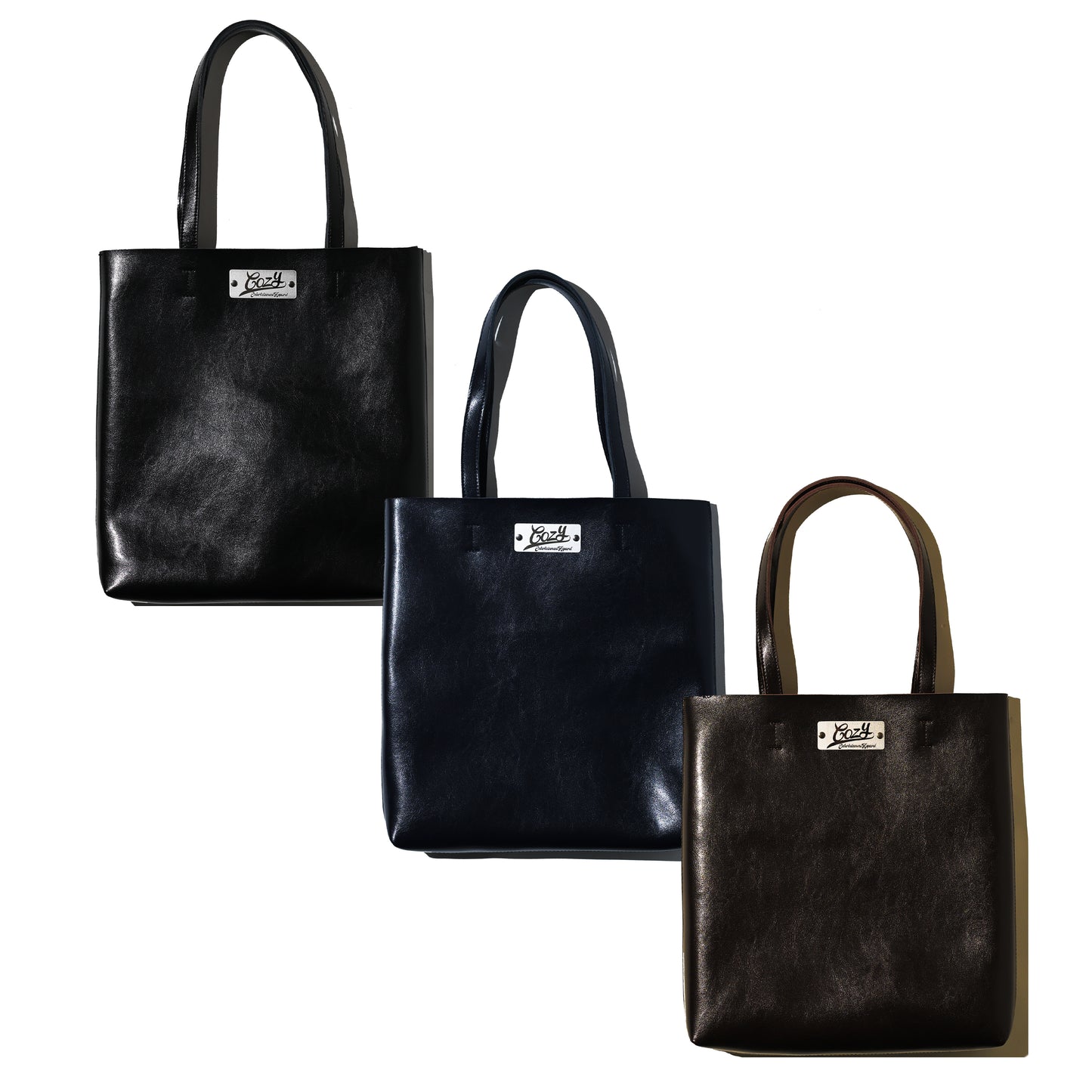 COZY Leather Tote Bag