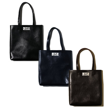 COZY Leather Tote Bag