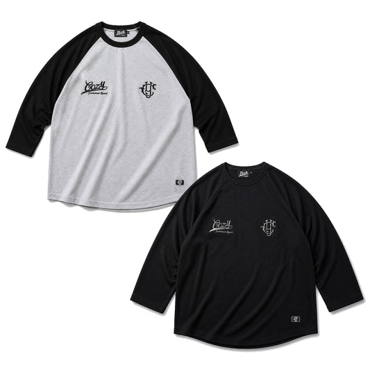 COZY 3/4 Sleeve Baseball Tee 2.0