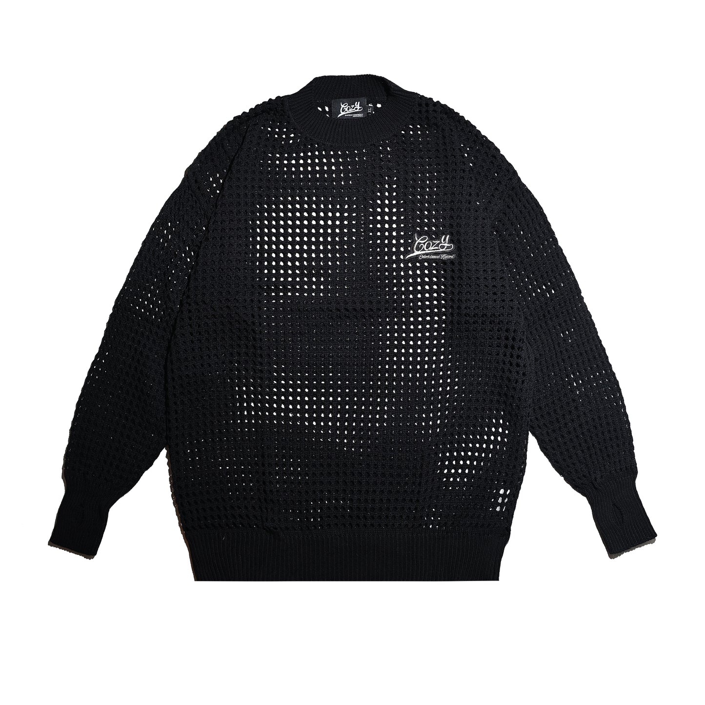 COZY Loose Mesh Knit