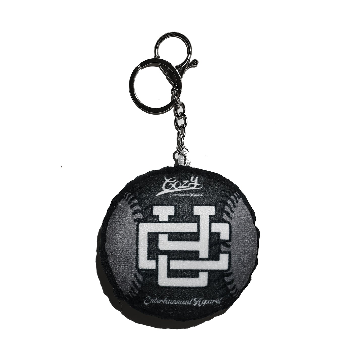 COZY Baseball Cushion Keychains