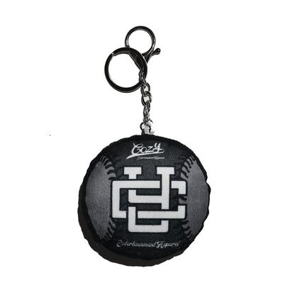 COZY Baseball Cushion Keychains