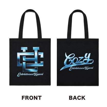 COZY Monogram Logo Tote bag