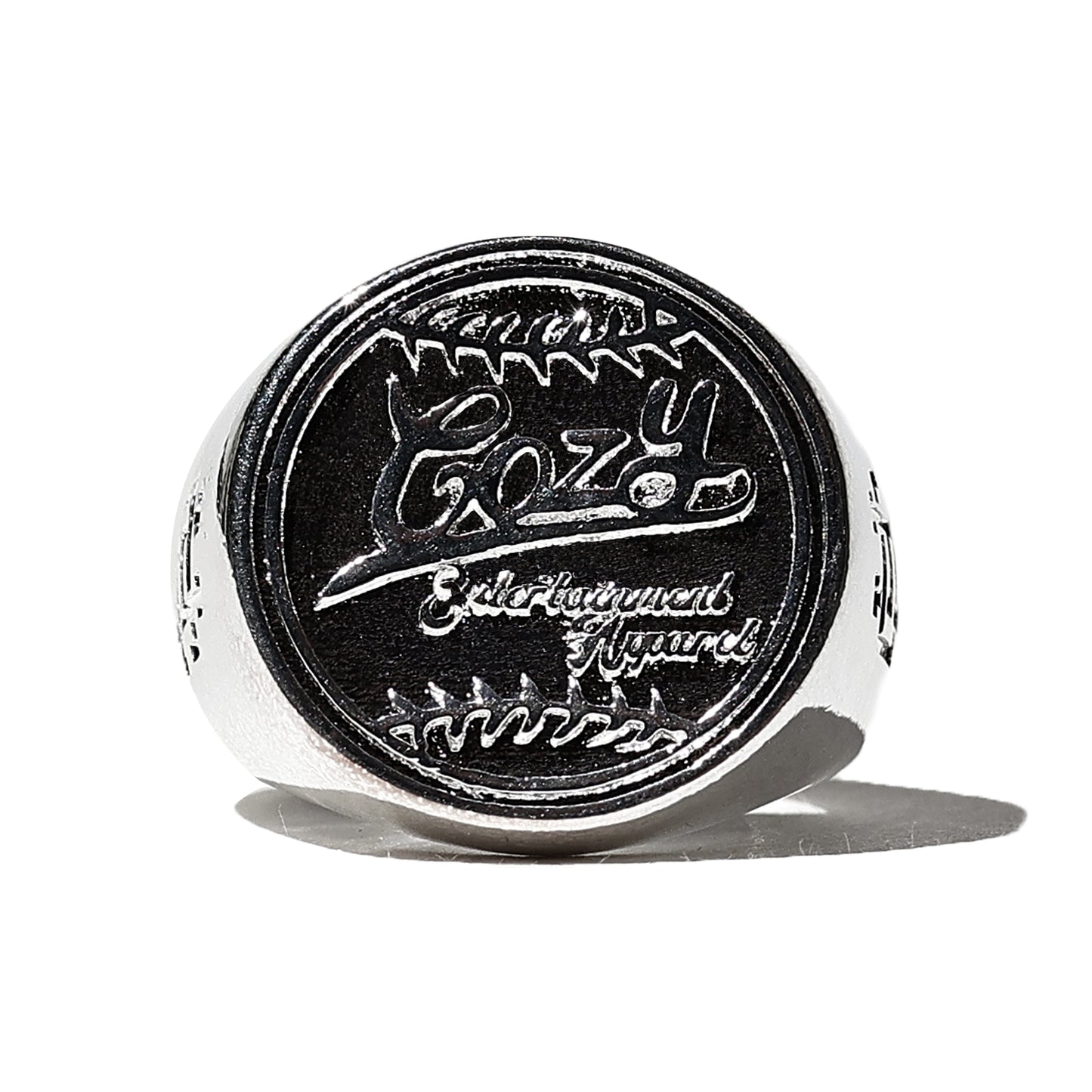 COZY Logo Signet Ring