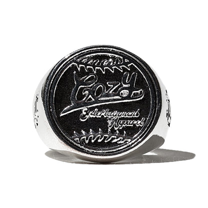 COZY Logo Signet Ring