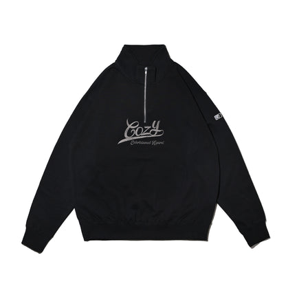 COZY Half-zip Sweatshirt