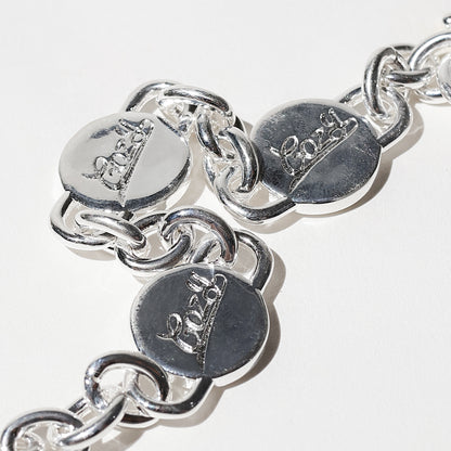COZY Monogram Chain Bracelet
