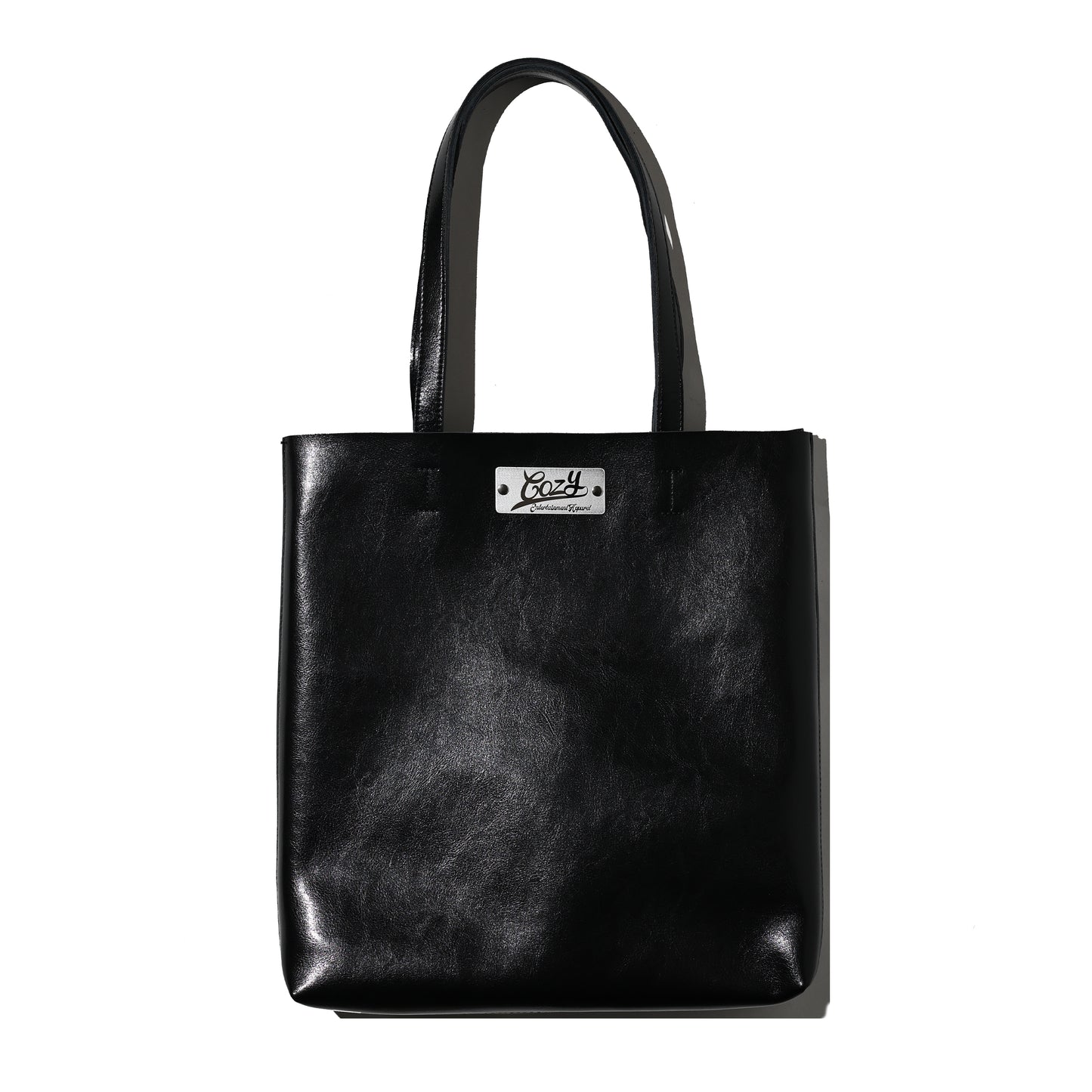 COZY Leather Tote Bag