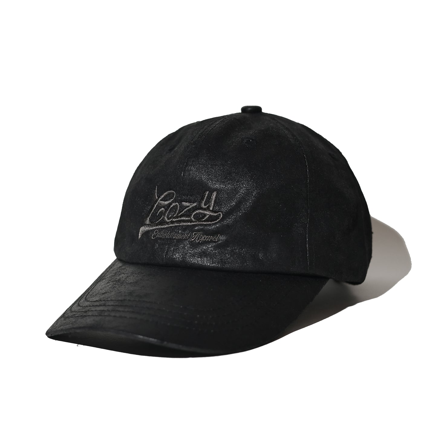 COZY Vintage Leather Logo Cap