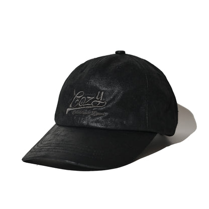 COZY Vintage Leather Logo Cap