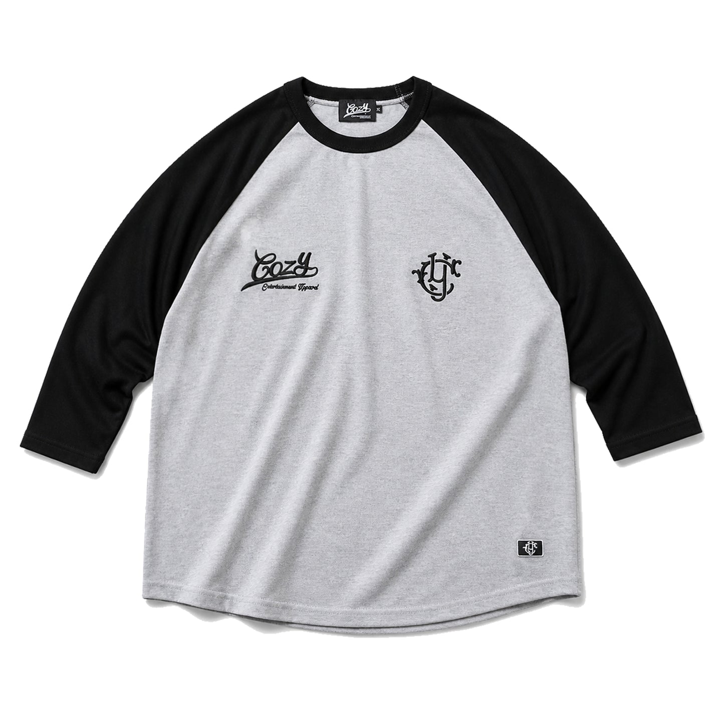 COZY 3/4 Sleeve Baseball Tee 2.0