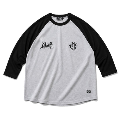 COZY 3/4 Sleeve Baseball Tee 2.0