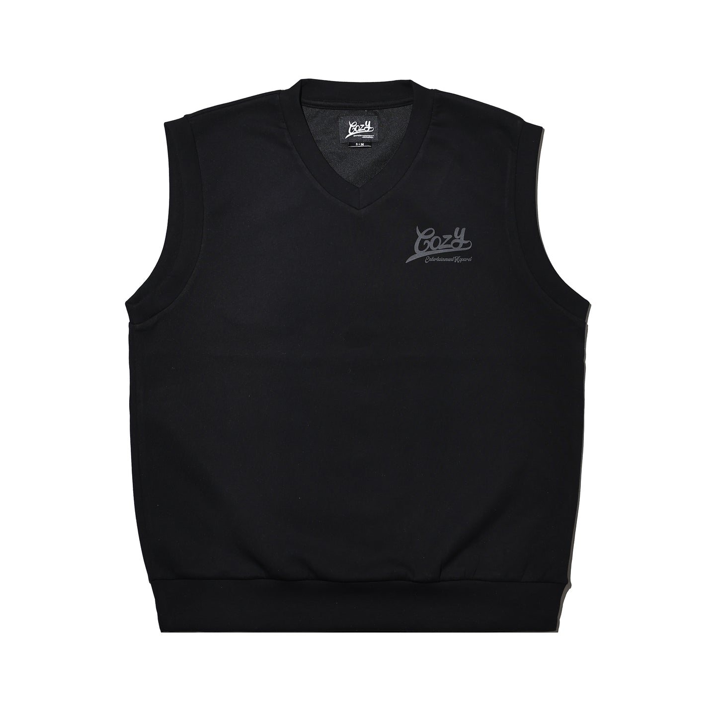COZY Cardboard knit Vest