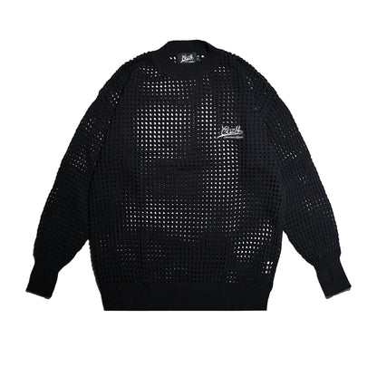 COZY Loose Mesh Knit