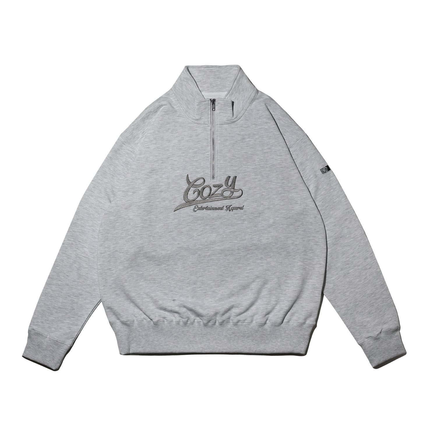 COZY Half-zip Sweatshirt