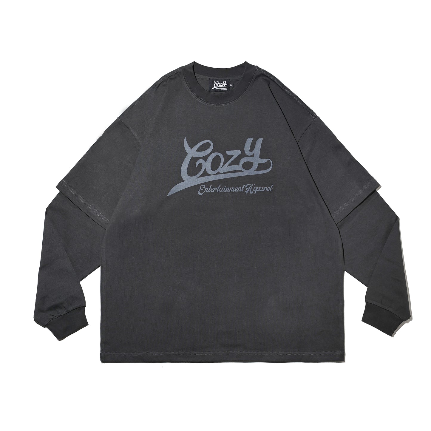 COZY Layered Long Sleeve Tee