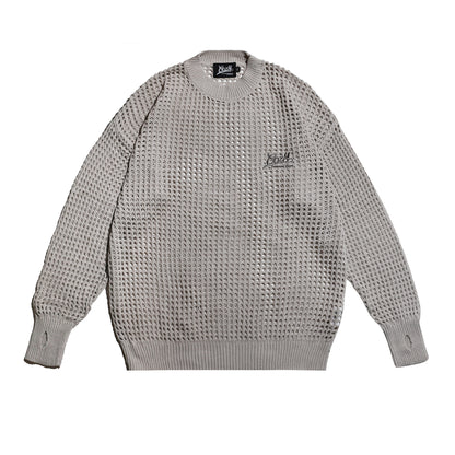 COZY Loose Mesh Knit
