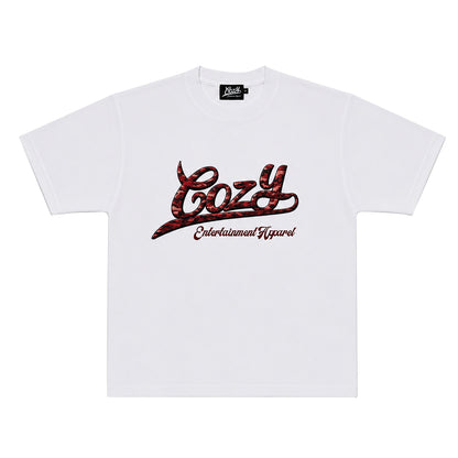 COZY Camo Baseball Logo Tee