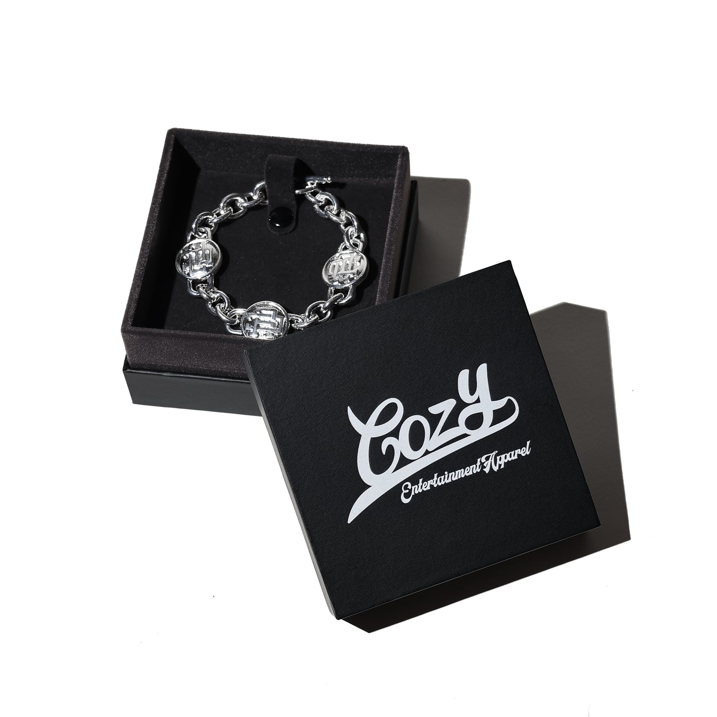 COZY Monogram Chain Bracelet