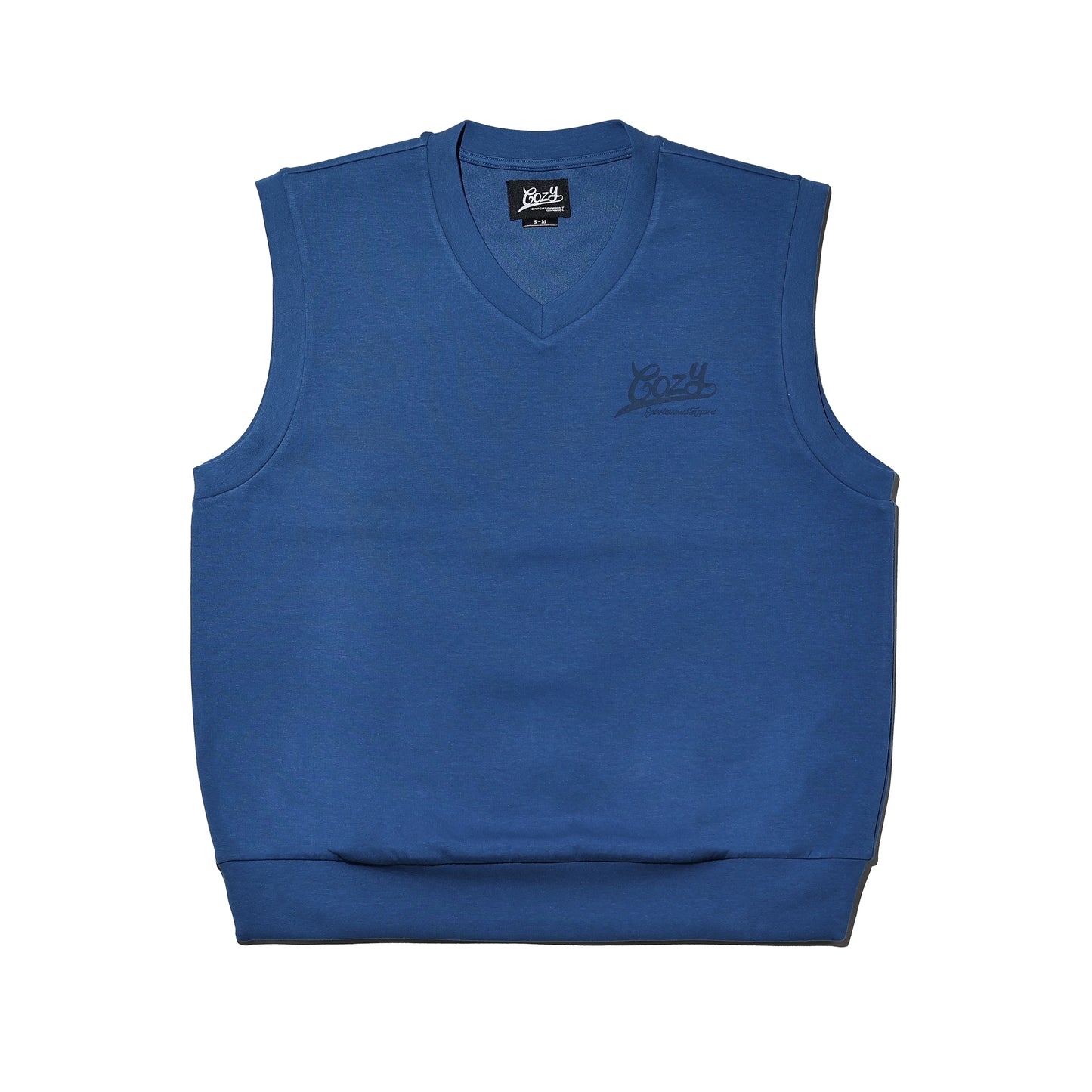 COZY Cardboard knit Vest