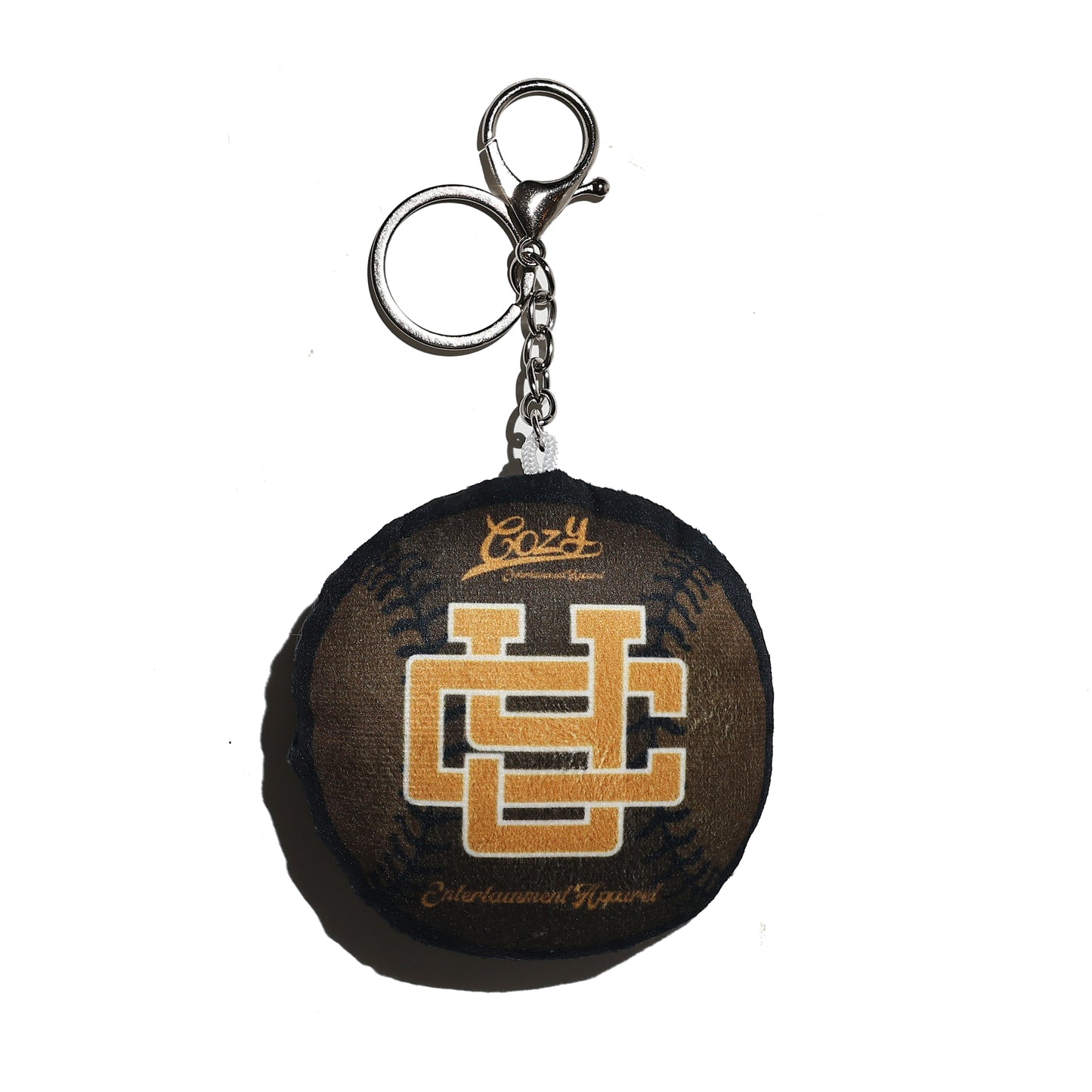 COZY Baseball Cushion Keychains
