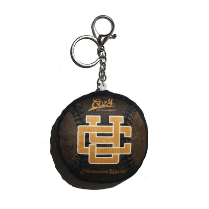 COZY Baseball Cushion Keychains