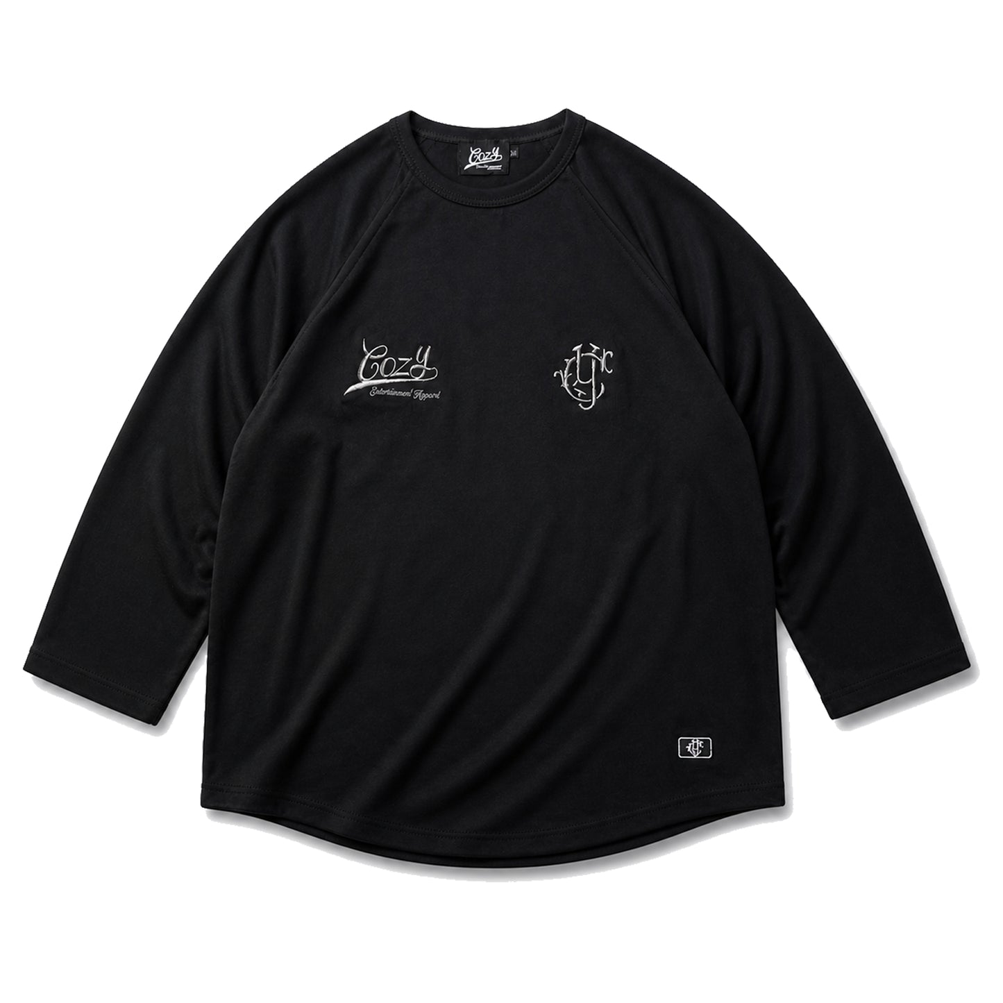 COZY 3/4 Sleeve Baseball Tee 2.0
