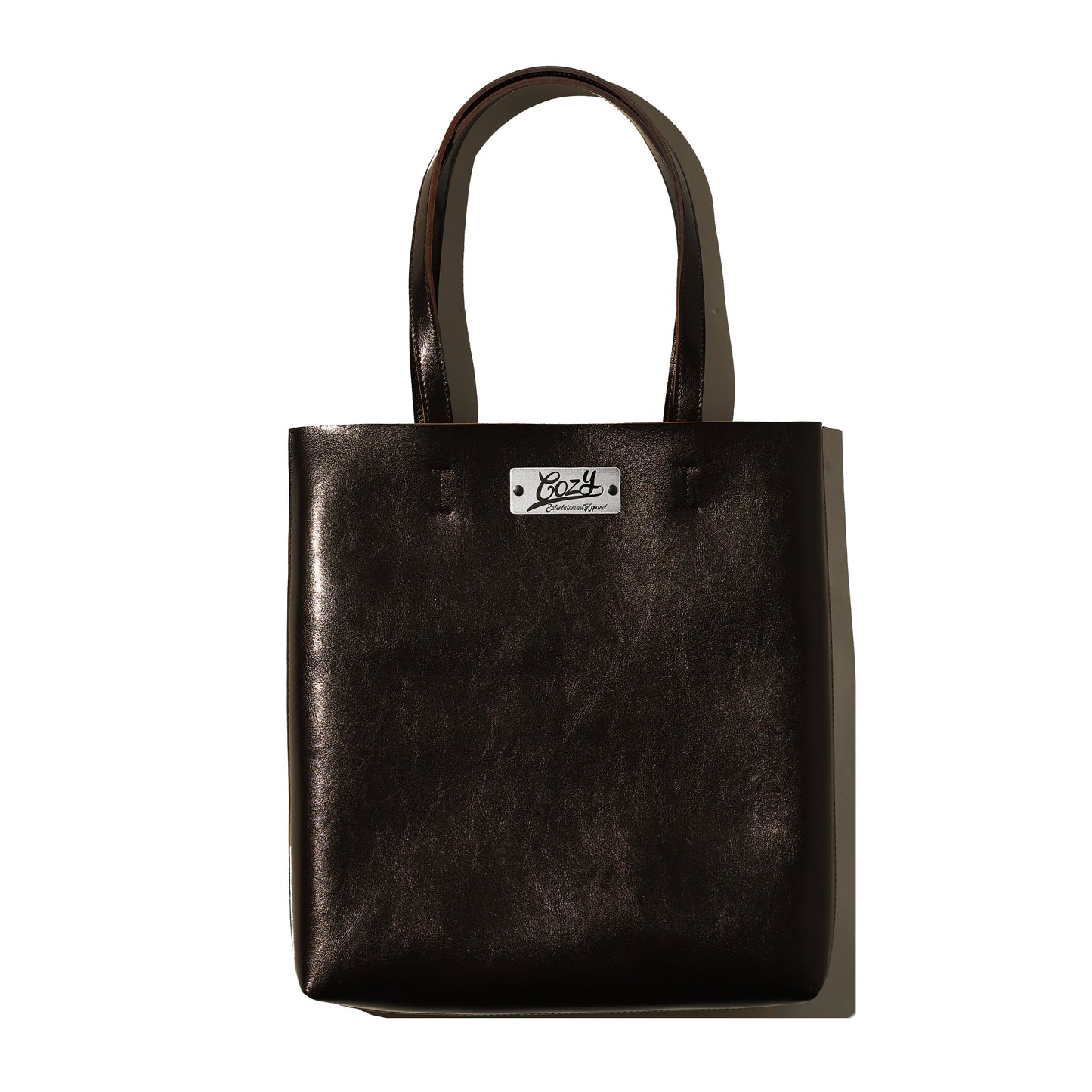 COZY Leather Tote Bag